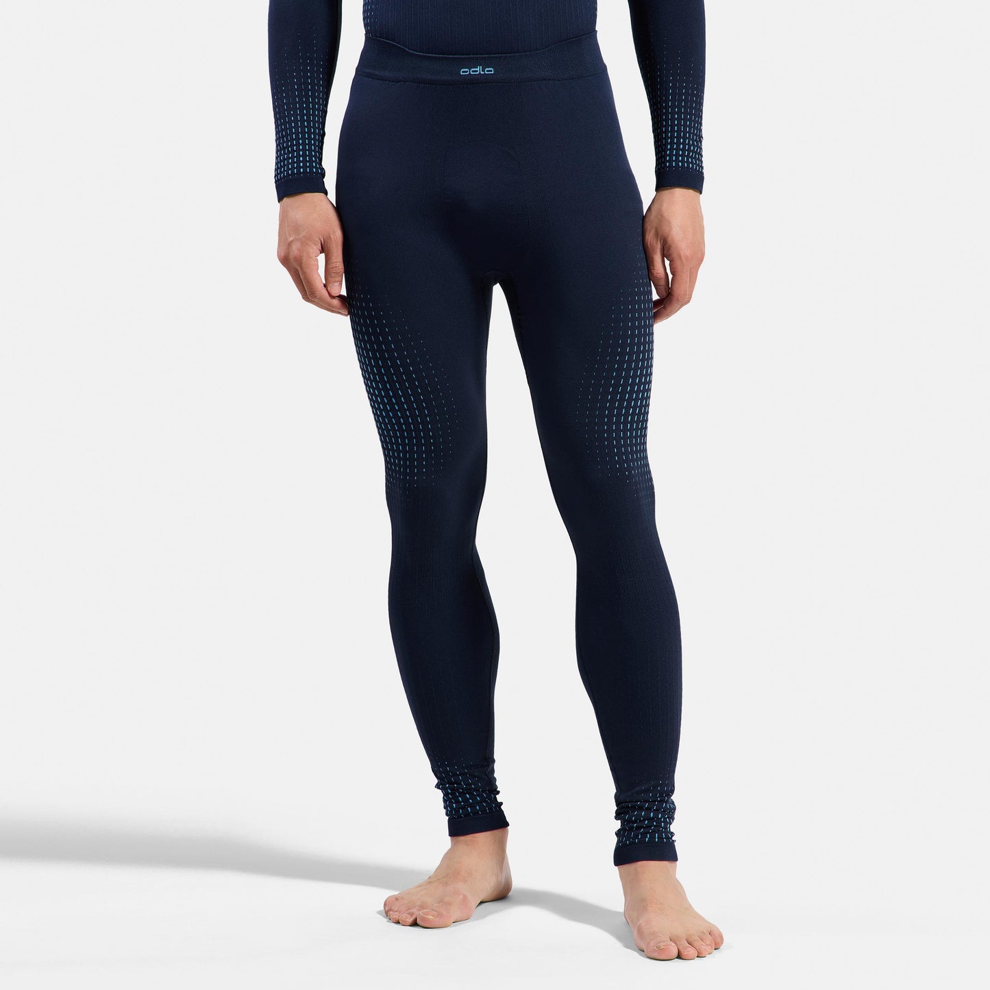 Odlo Performance Warm  Boxershort Heren - donkerblauw