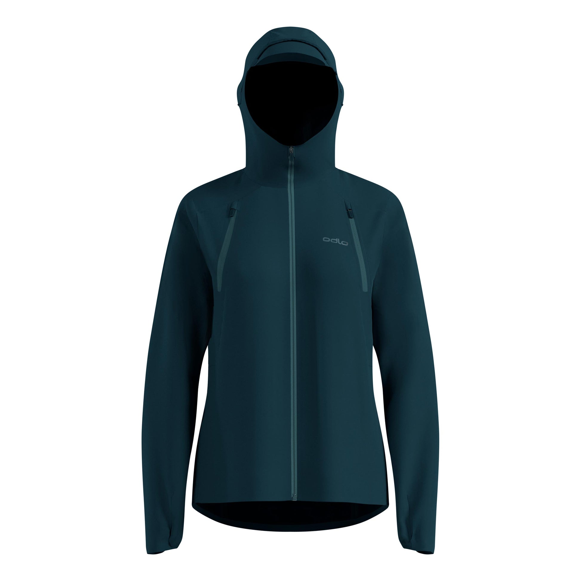 Odlo X-Alp Waterproof Pro  Hardloopjas Dames - petrolblauw