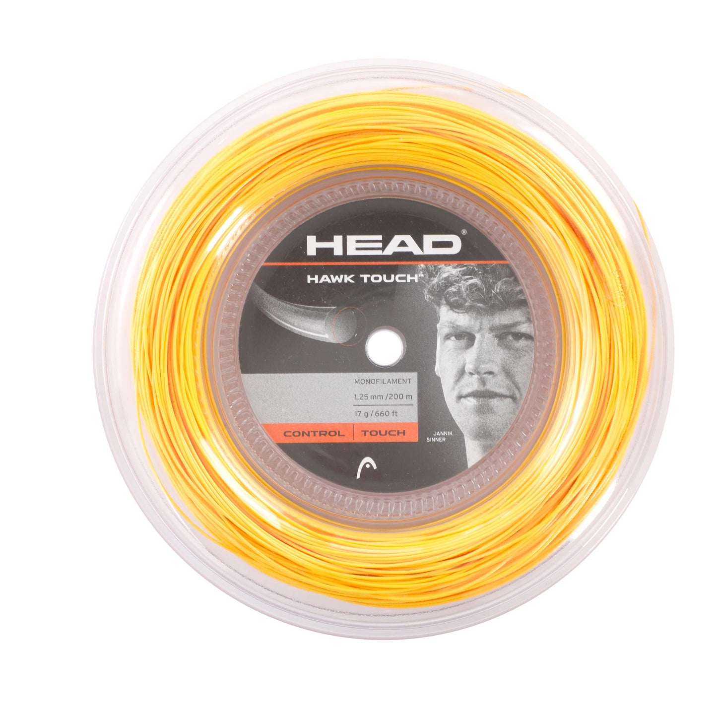 HEAD Hawk Touch Rol snaren 200m - lila