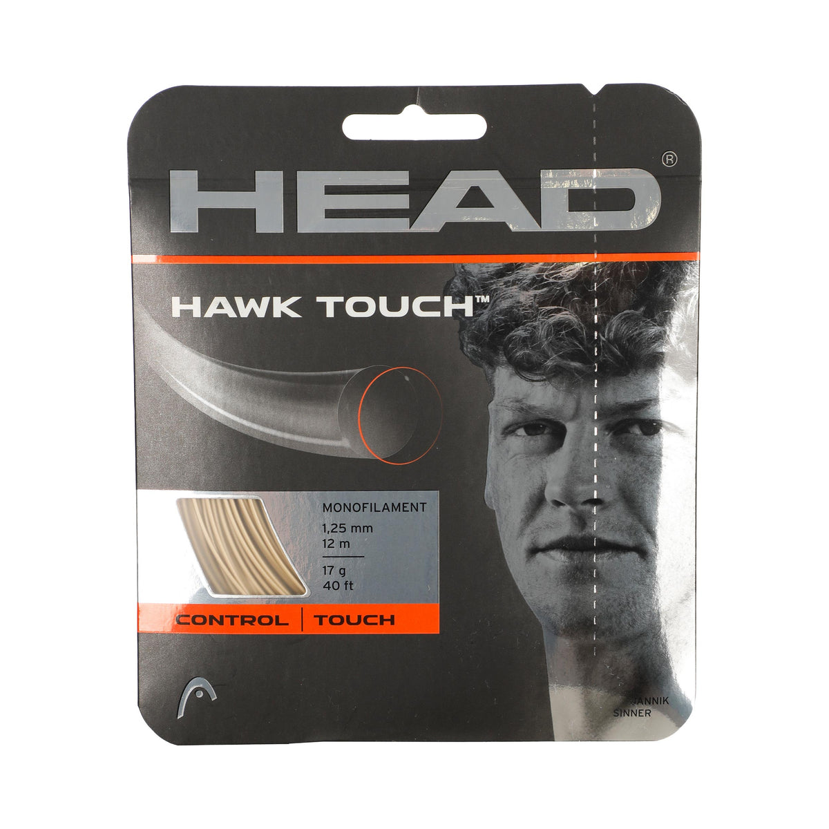HEAD Hawk Touch Set snaren 12m - goud