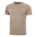 Court T-shirt Heren - bruin