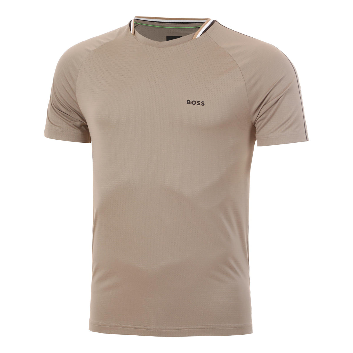 BOSS Court T-shirt Heren - bruin