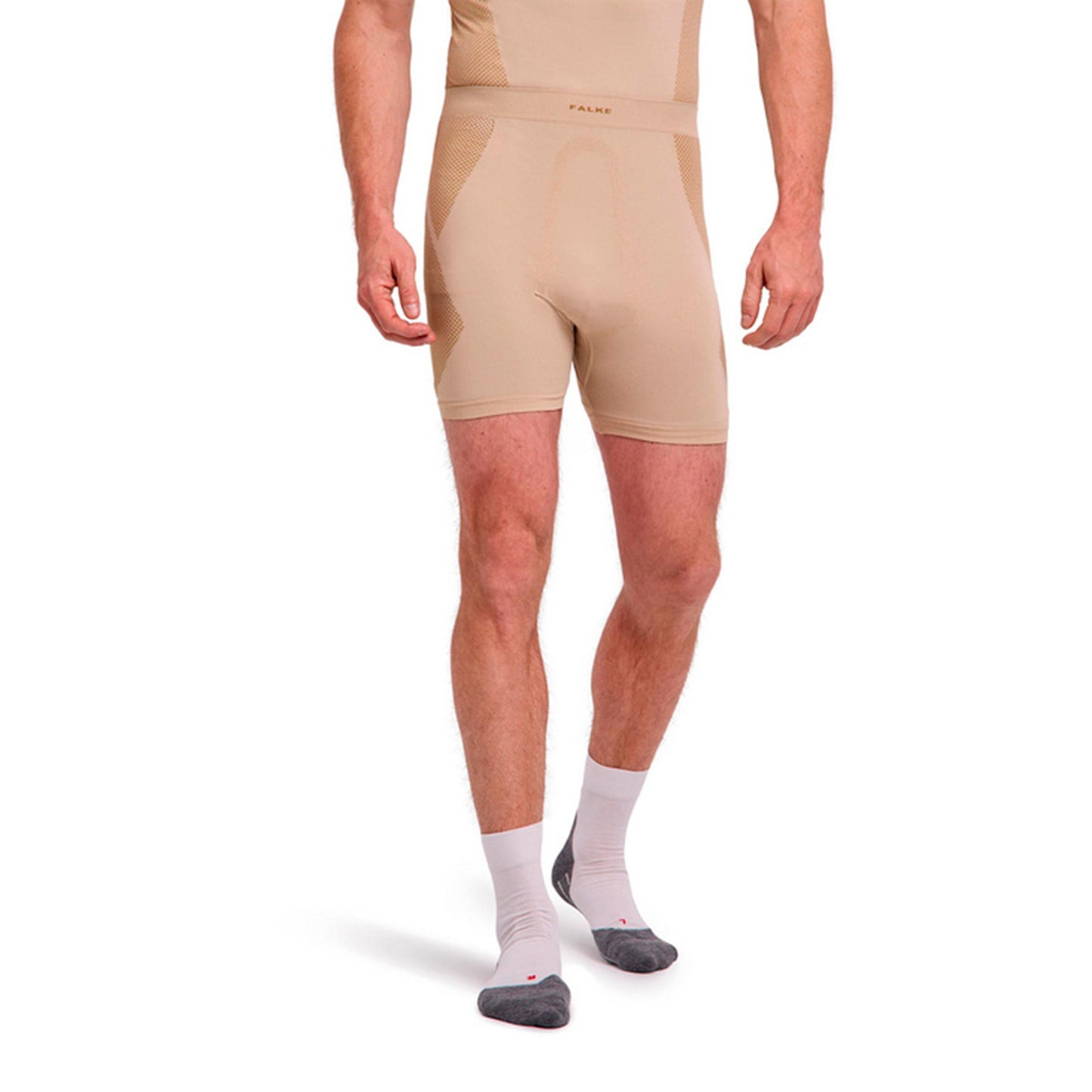 Falke Warm Trend  Tight Heren - natuurlijke kleuren
