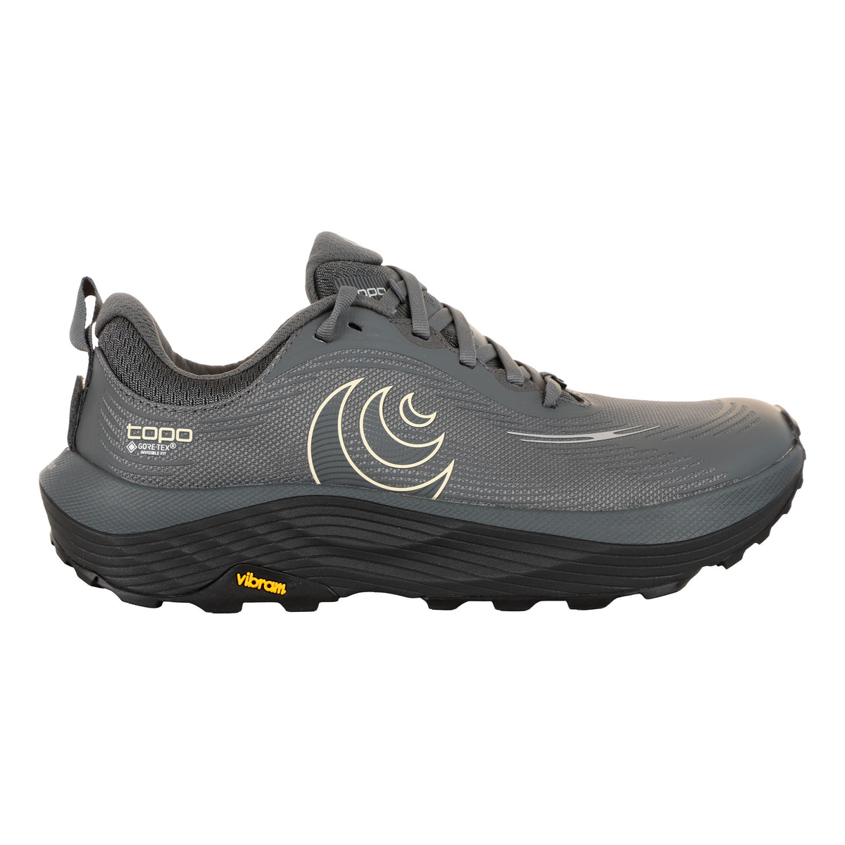 TOPO ATHLETIC Ultraventure 5 GTX Trailschoen Dames - grijs, geel