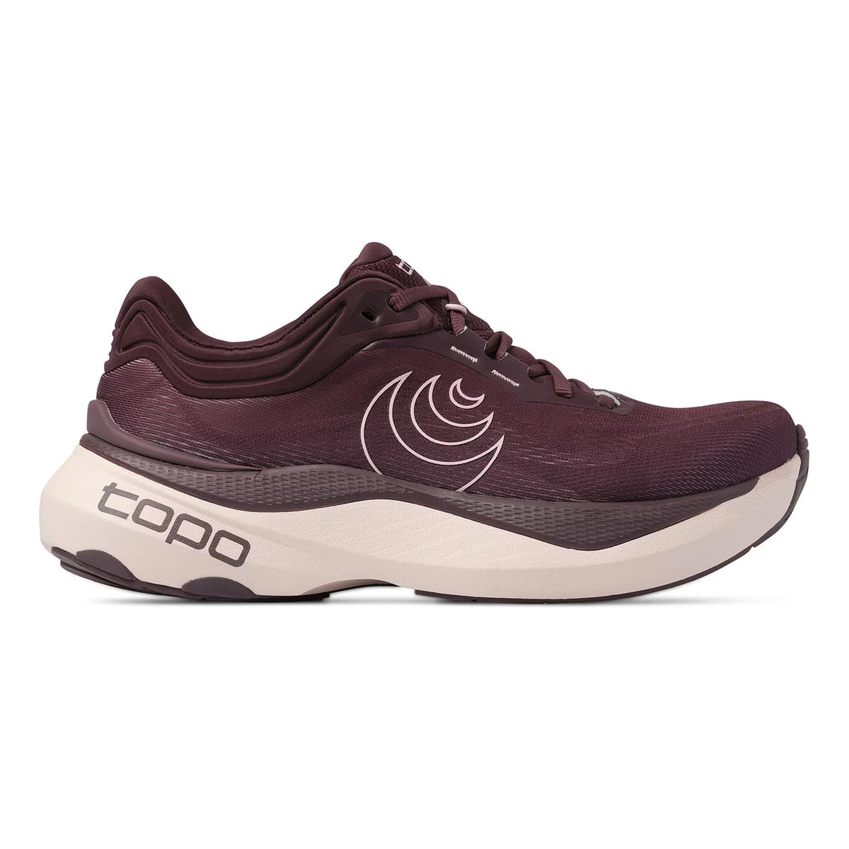 TOPO ATHLETIC Aura 2 Stabiliteitsschoen Dames - mauve, roze