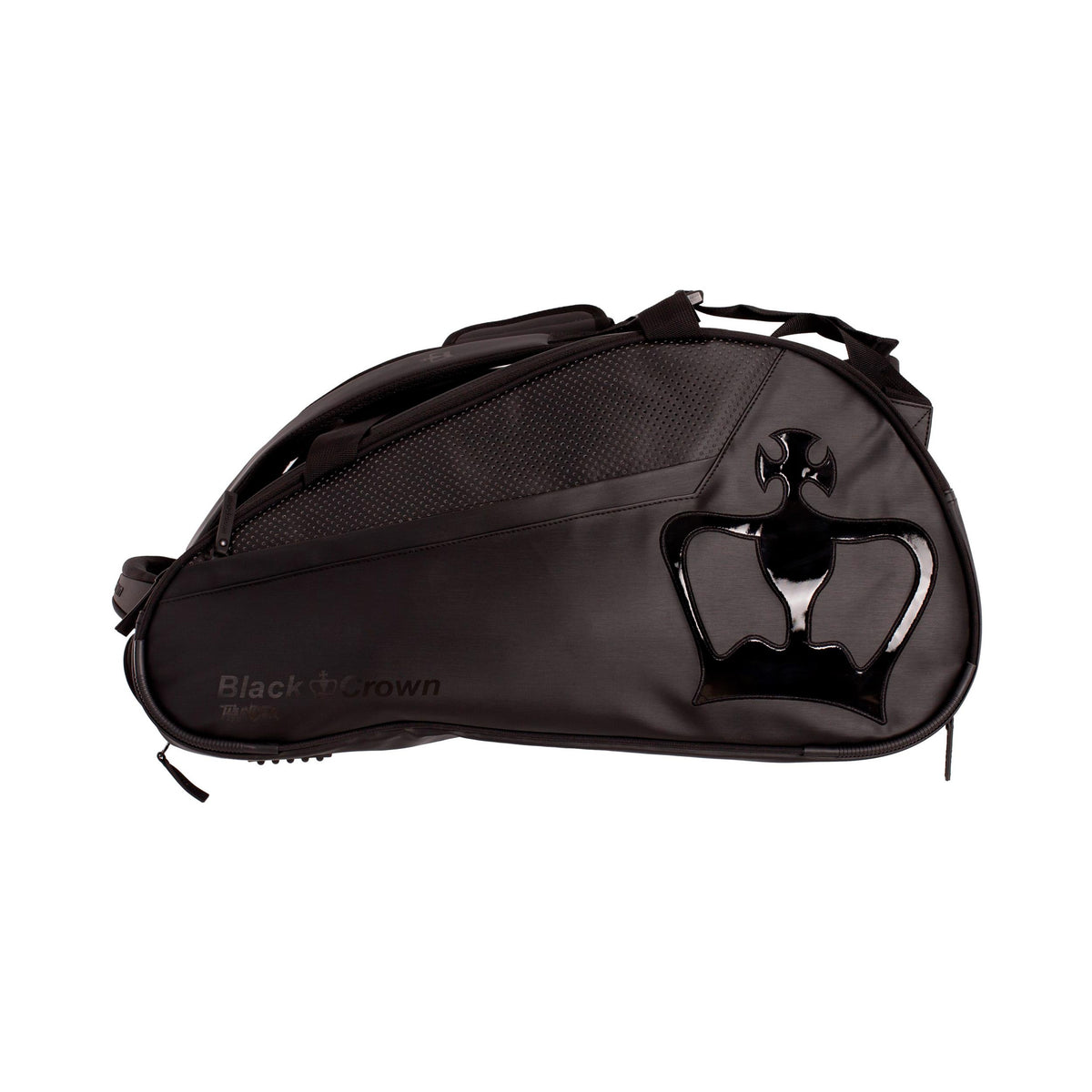 Black Crown Thunder Padel ballentas - zwart