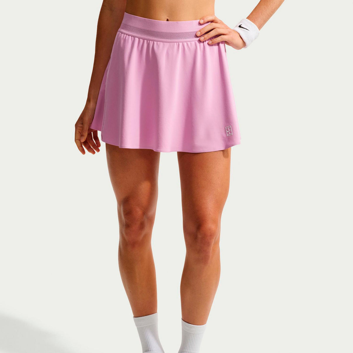 Nike Dri-Fit Rok Dames - roze