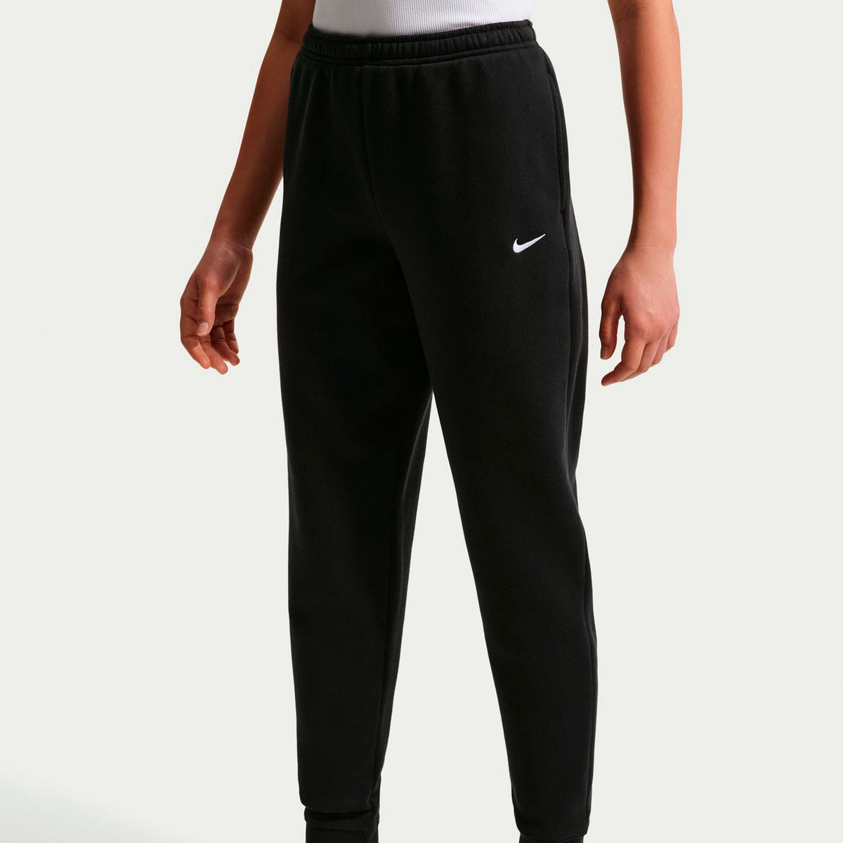 Nike Fleece Trainingsbroek Meisjes - zwart