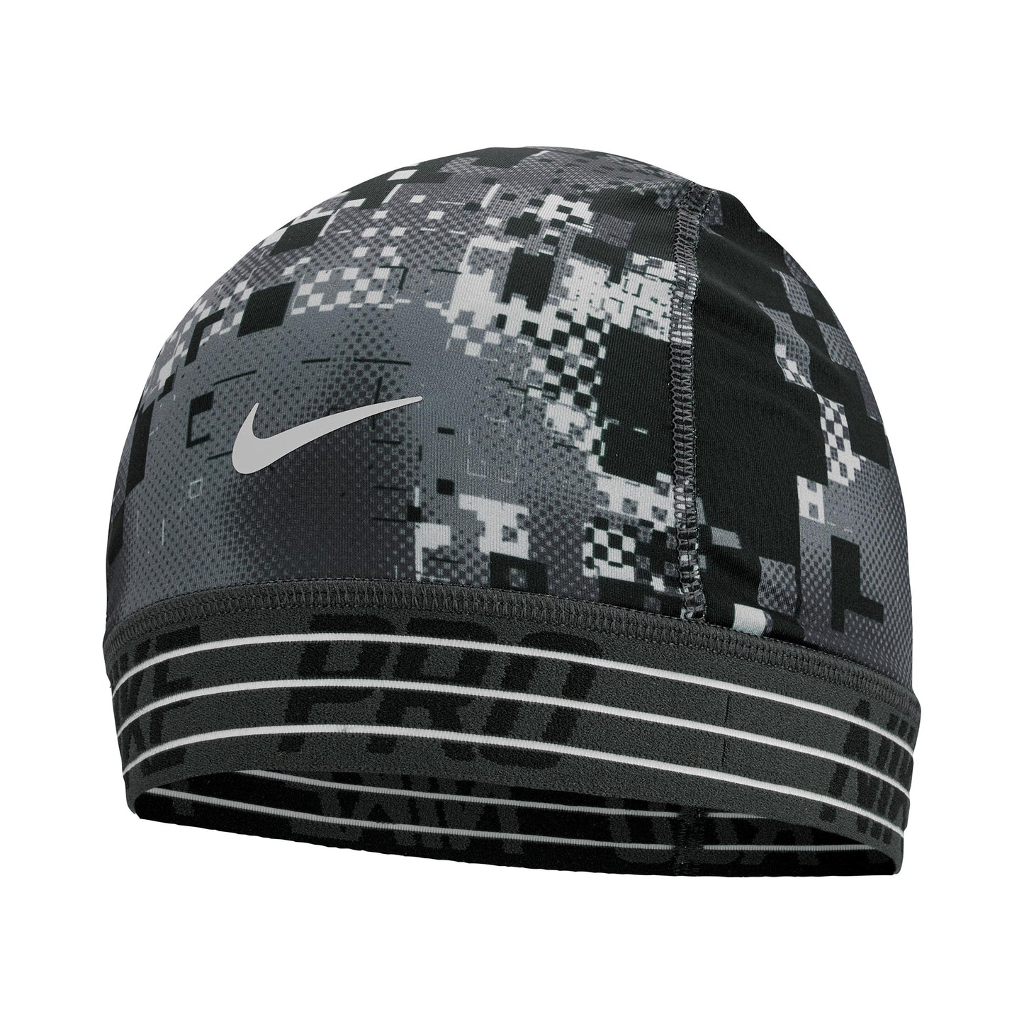 Nike Pro Dri-Fit Skull 4.0 Muts Unisex - antraciet, grijs