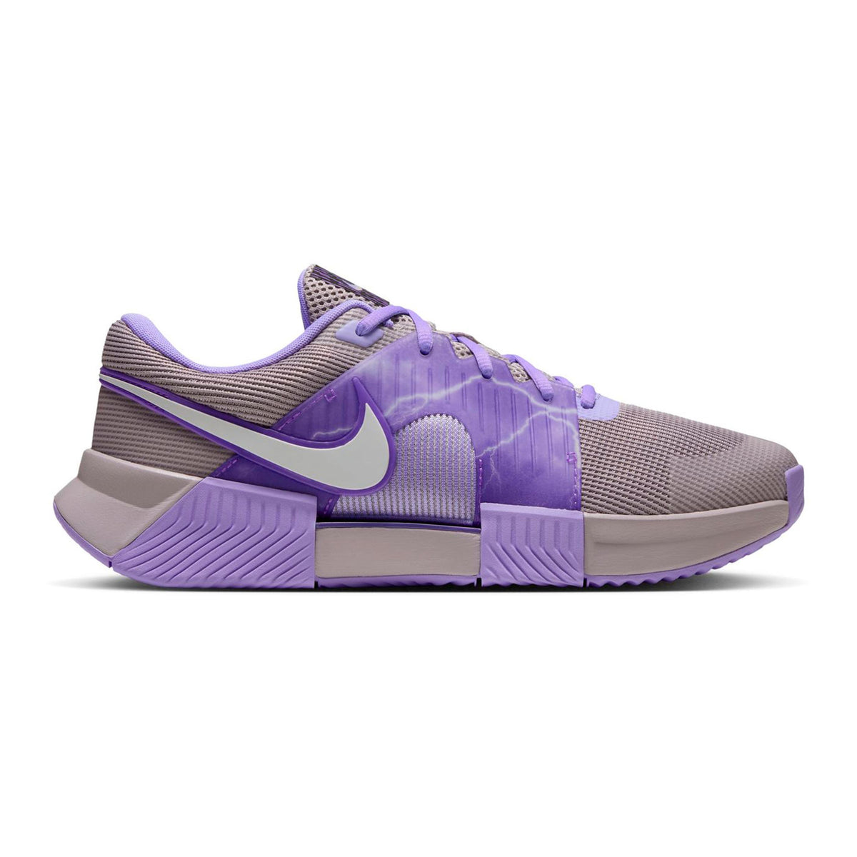Nike Zoom Challenge 1.5 Gravelschoen Heren - grijs, lila