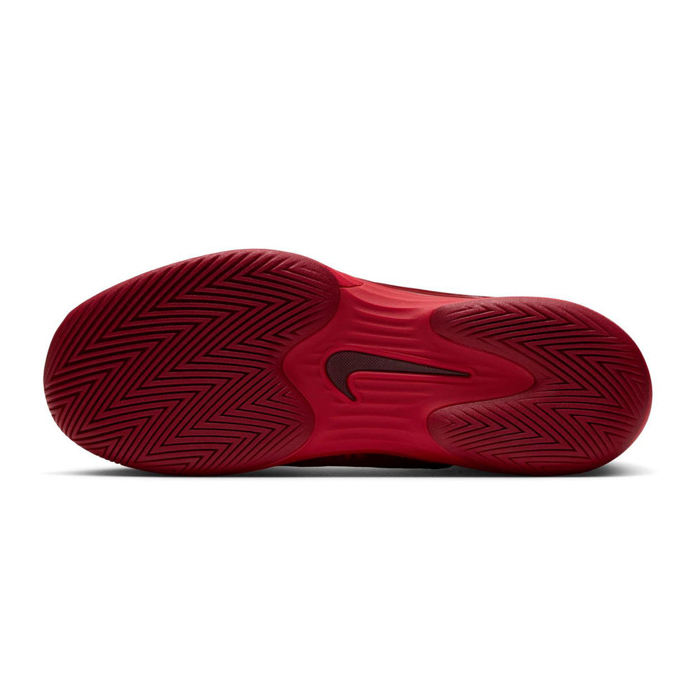 Qinwen Zheng Vapor 12 Allcourt schoen Dames-rood, goud | Tennis-Point