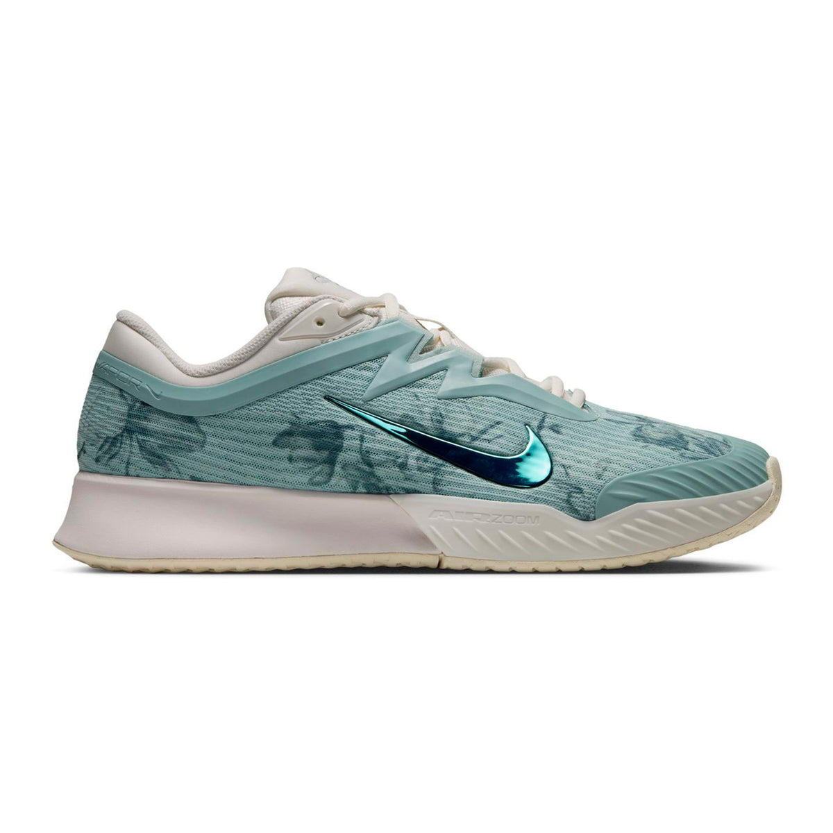 Nike Vapor Pro 3 Premium Allcourt schoen Heren - blauwgrijs, crème