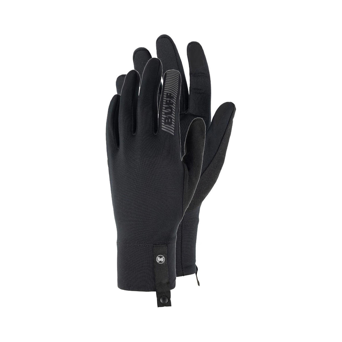 Buff ThermoNet  Hardloophandschoenen Unisex - zwart