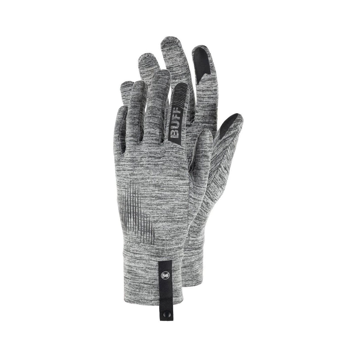 Buff DryFlx  Hardloophandschoenen Unisex - grijs