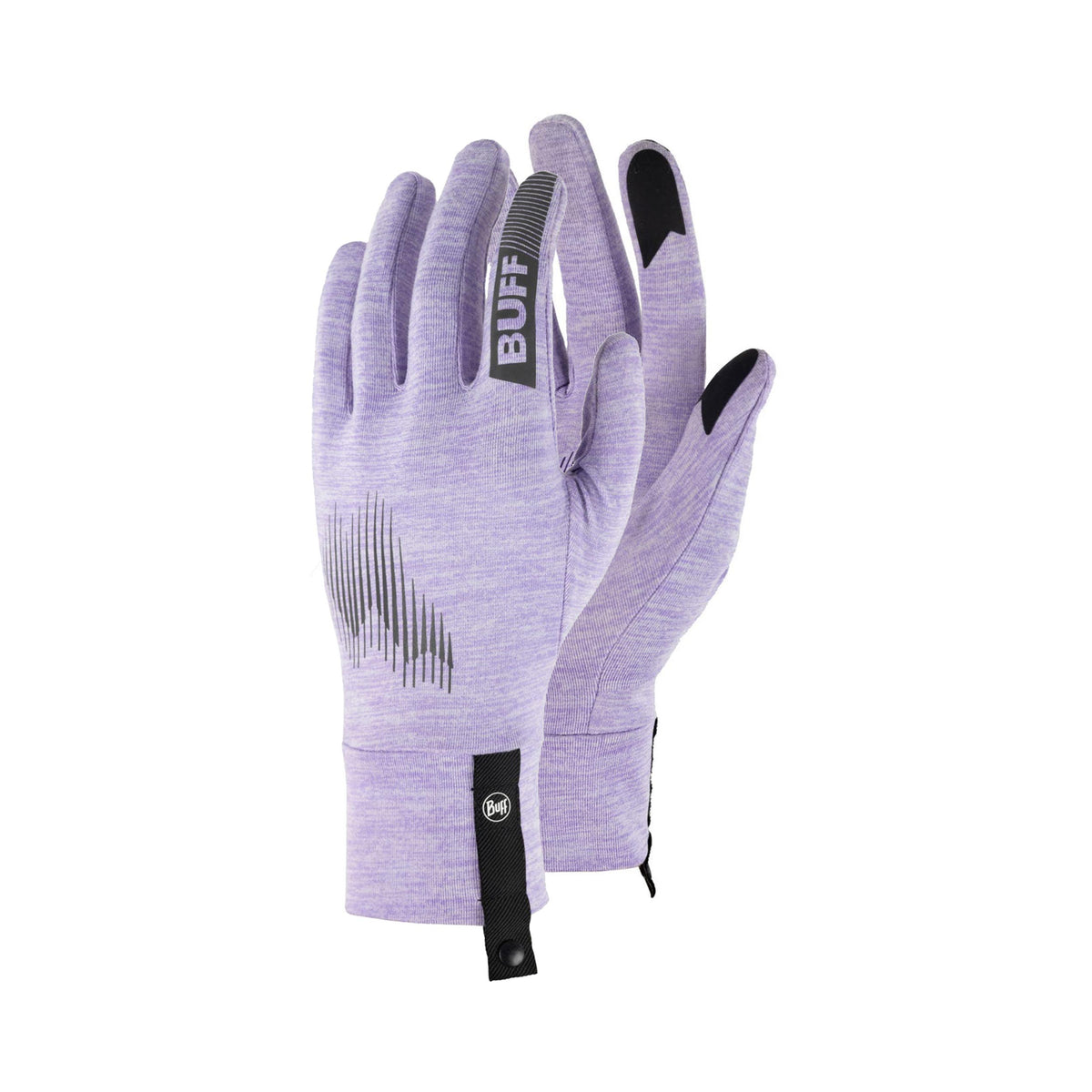Buff DryFlx  Hardloophandschoenen Unisex - mauve