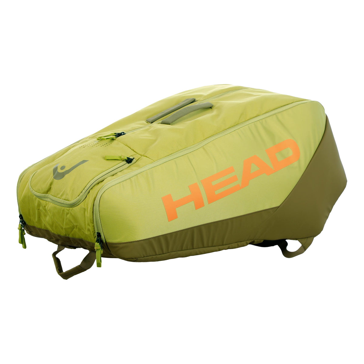 HEAD Pro Racquet Bag XL  Rackettas - geel