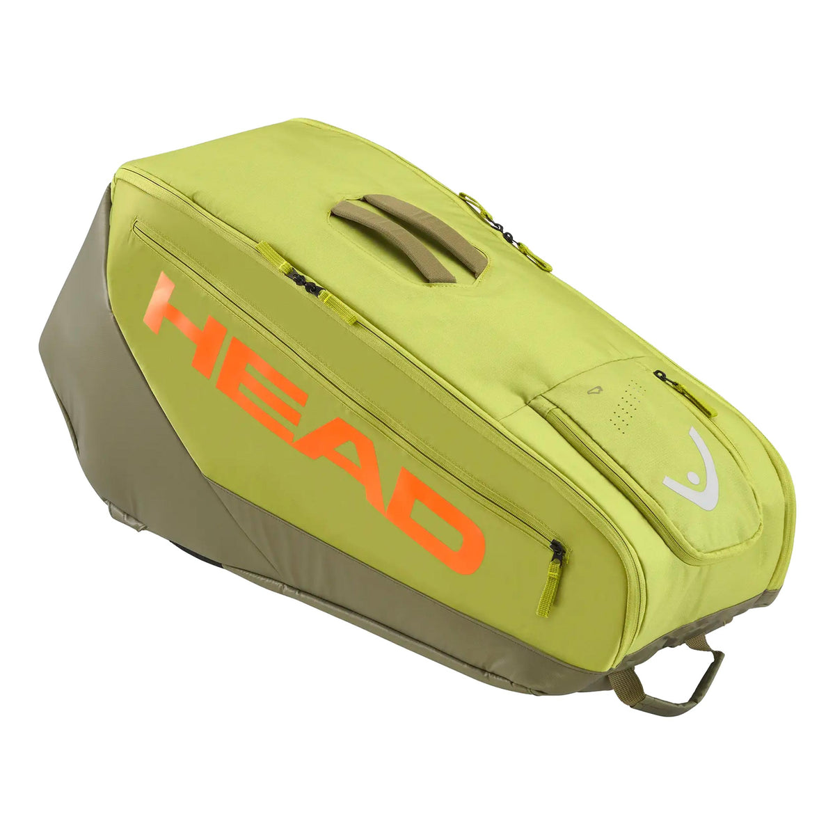 HEAD Pro Racquet Bag L  Rackettas - geel