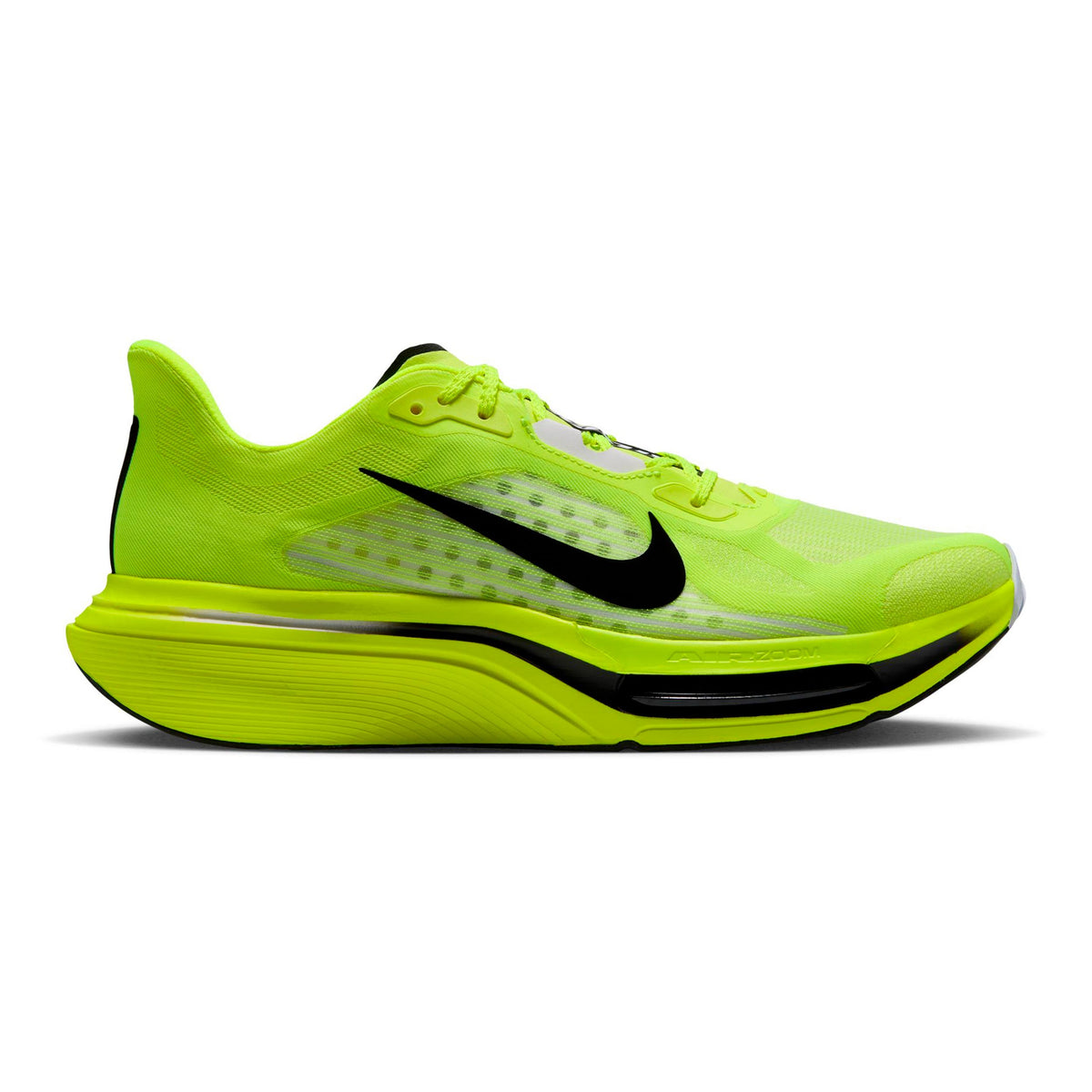 Nike Pegasus Plus 2 Neutrale schoen Heren - limoen, zwart