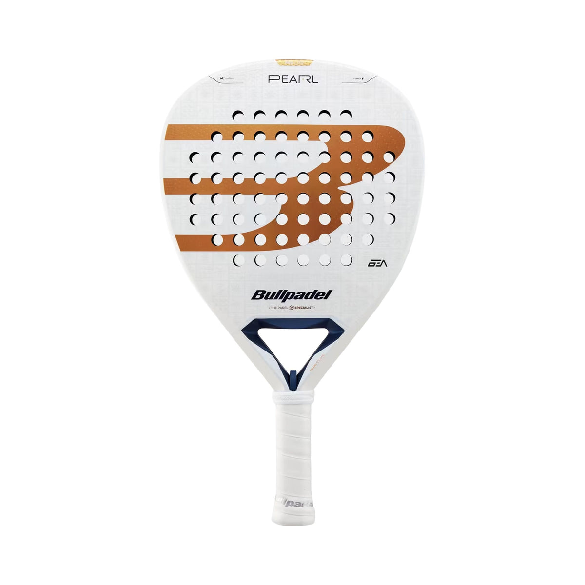 Bullpadel Pearl 27 Padel racket Testrackets