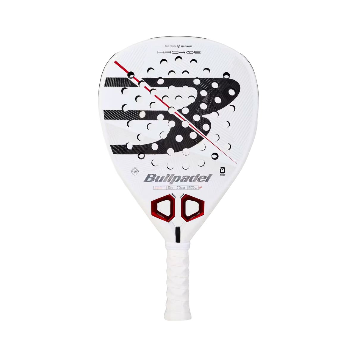 Bullpadel Hack 05 27 Padel racket