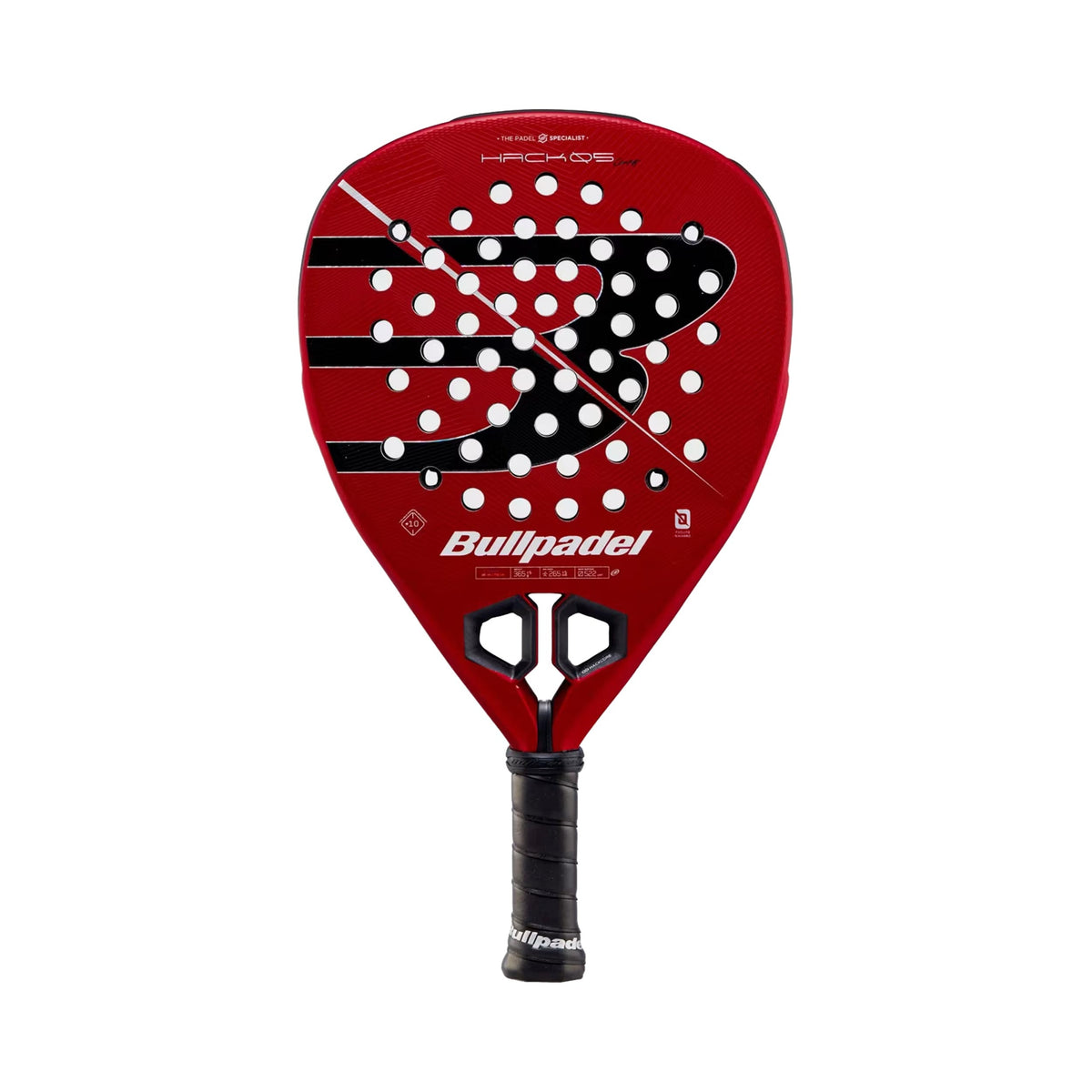 Bullpadel Hack 05 CMF 27 Padel racket Volledig oppervlak
