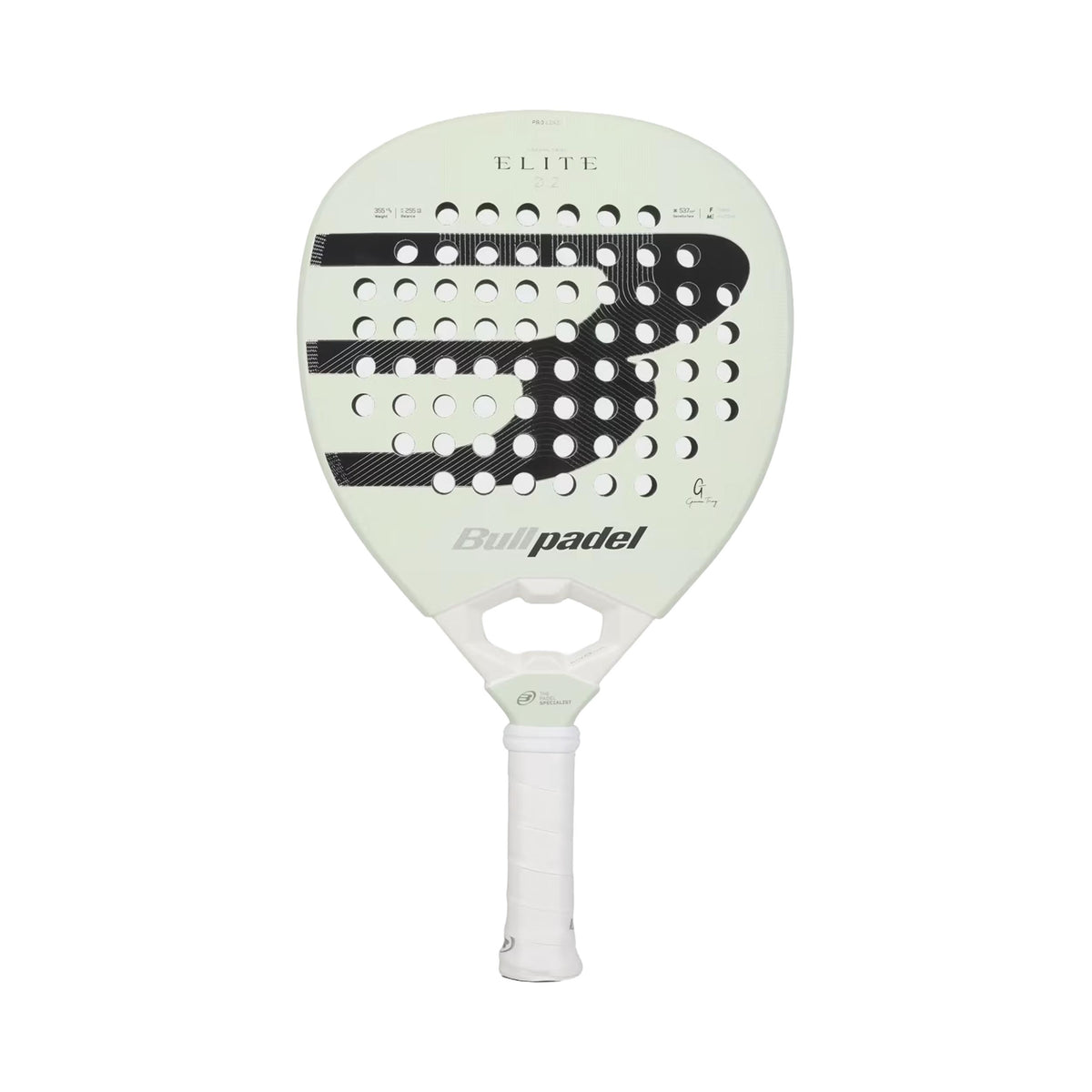 Bullpadel Elite 02 Padel racket Testrackets