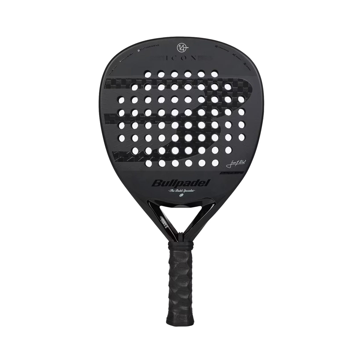 Bullpadel Icon 27 Padel racket Testrackets