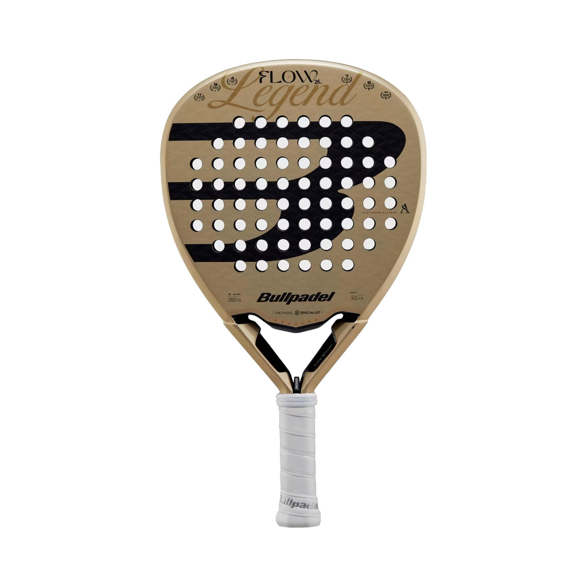 Bullpadel Flow 27 Padel racket Testrackets