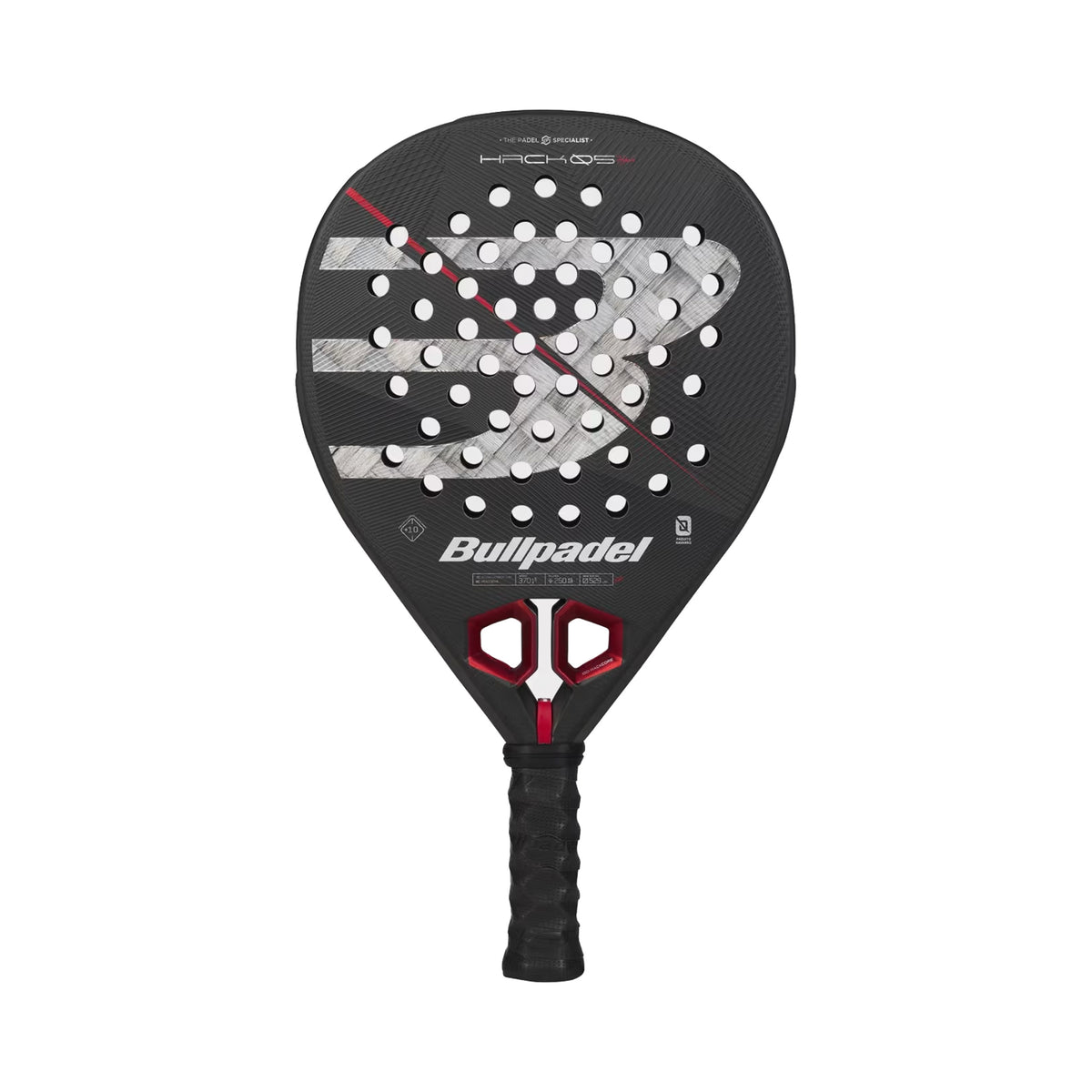 Bullpadel Hack 05 Hybrid 27 Padel racket