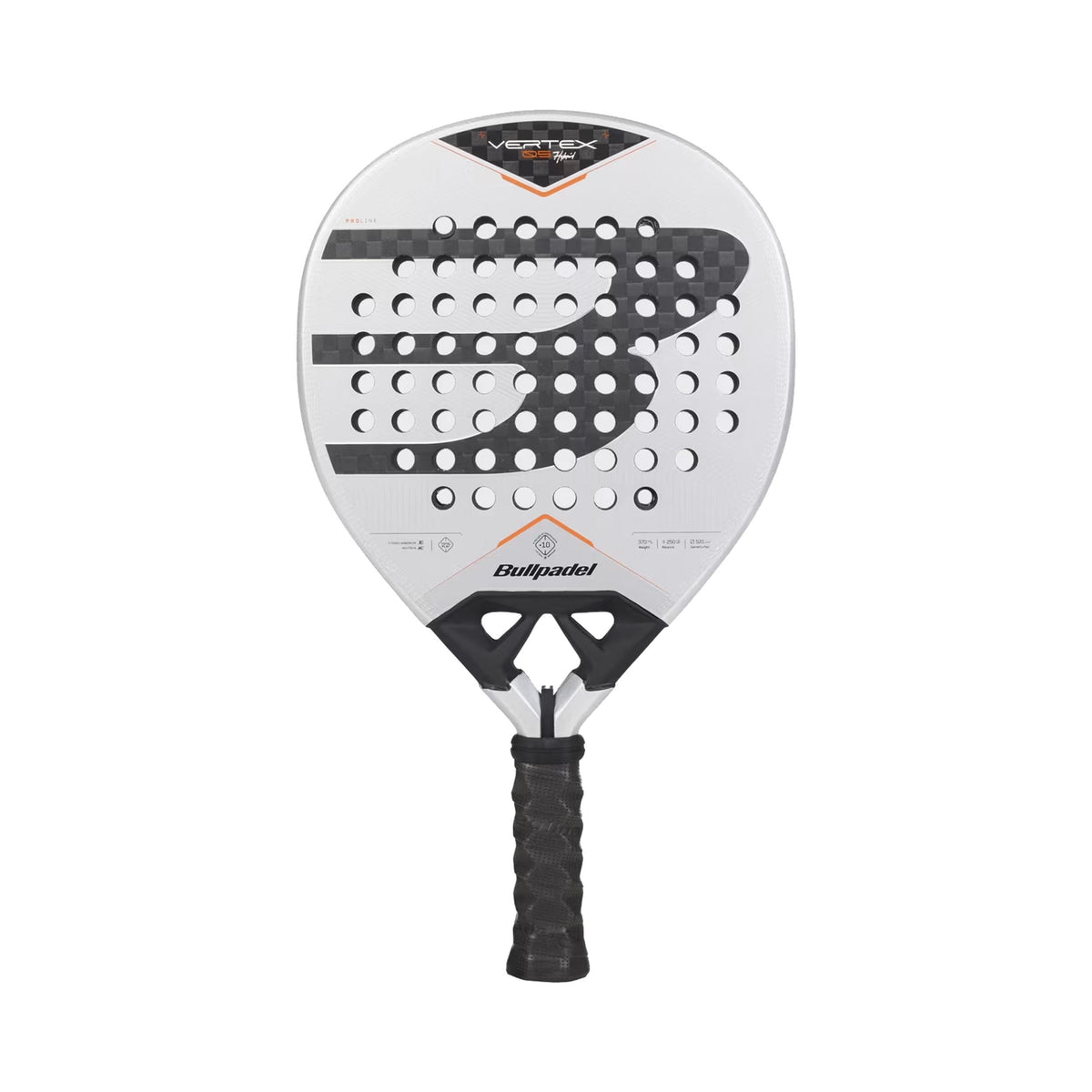 Bullpadel Vertex 05 HYBRID 27 Padel racket Testrackets