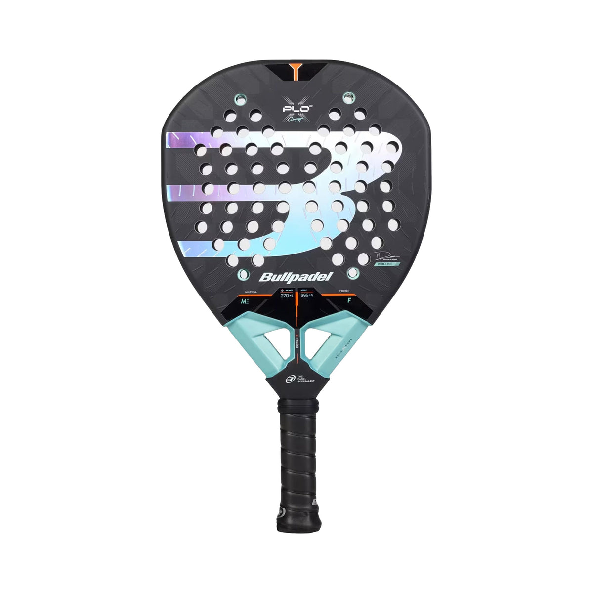 Bullpadel XPLO CMF 27 Padel racket Testrackets