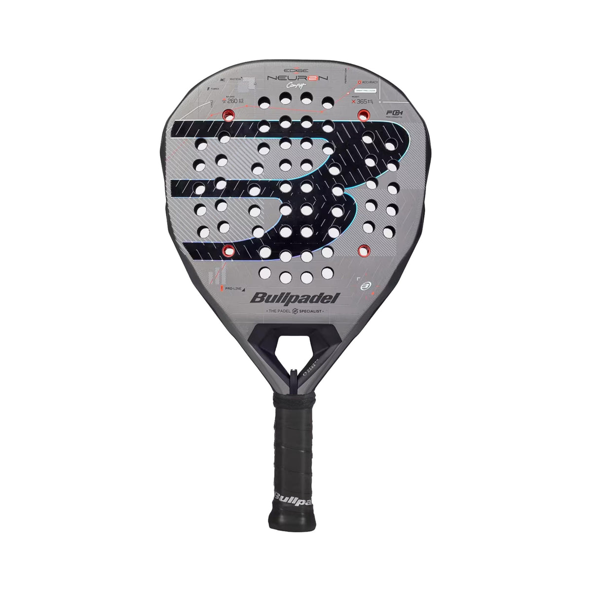 Bullpadel Neuron 02 CMF 27 Padel racket Testrackets