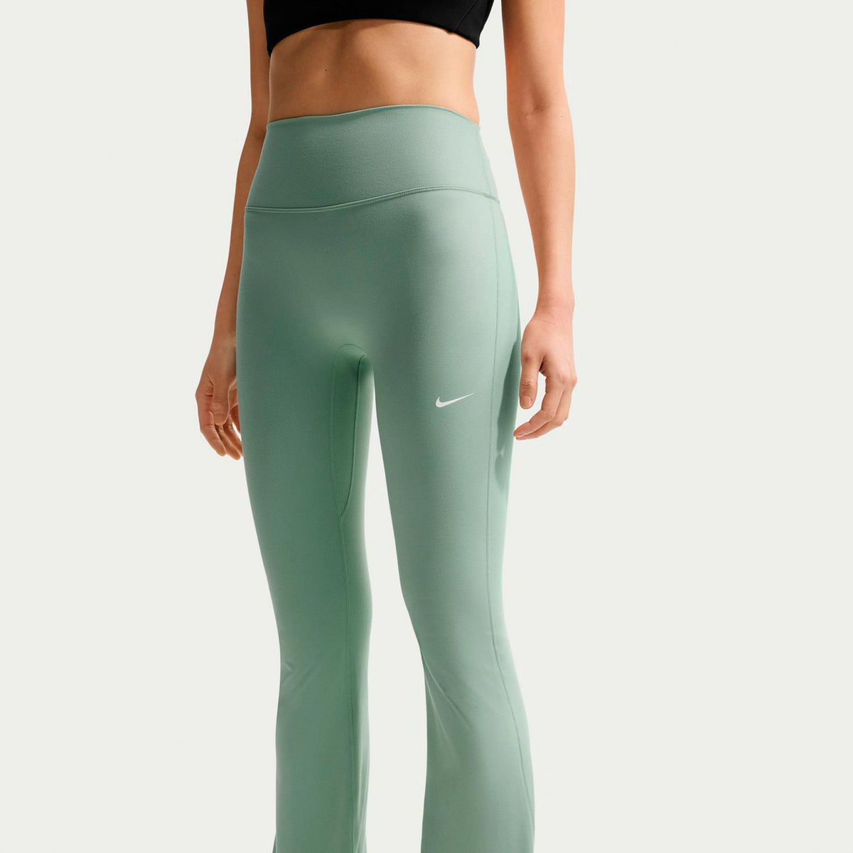 Nike One High Waist Flare Tight Tight Dames - salie