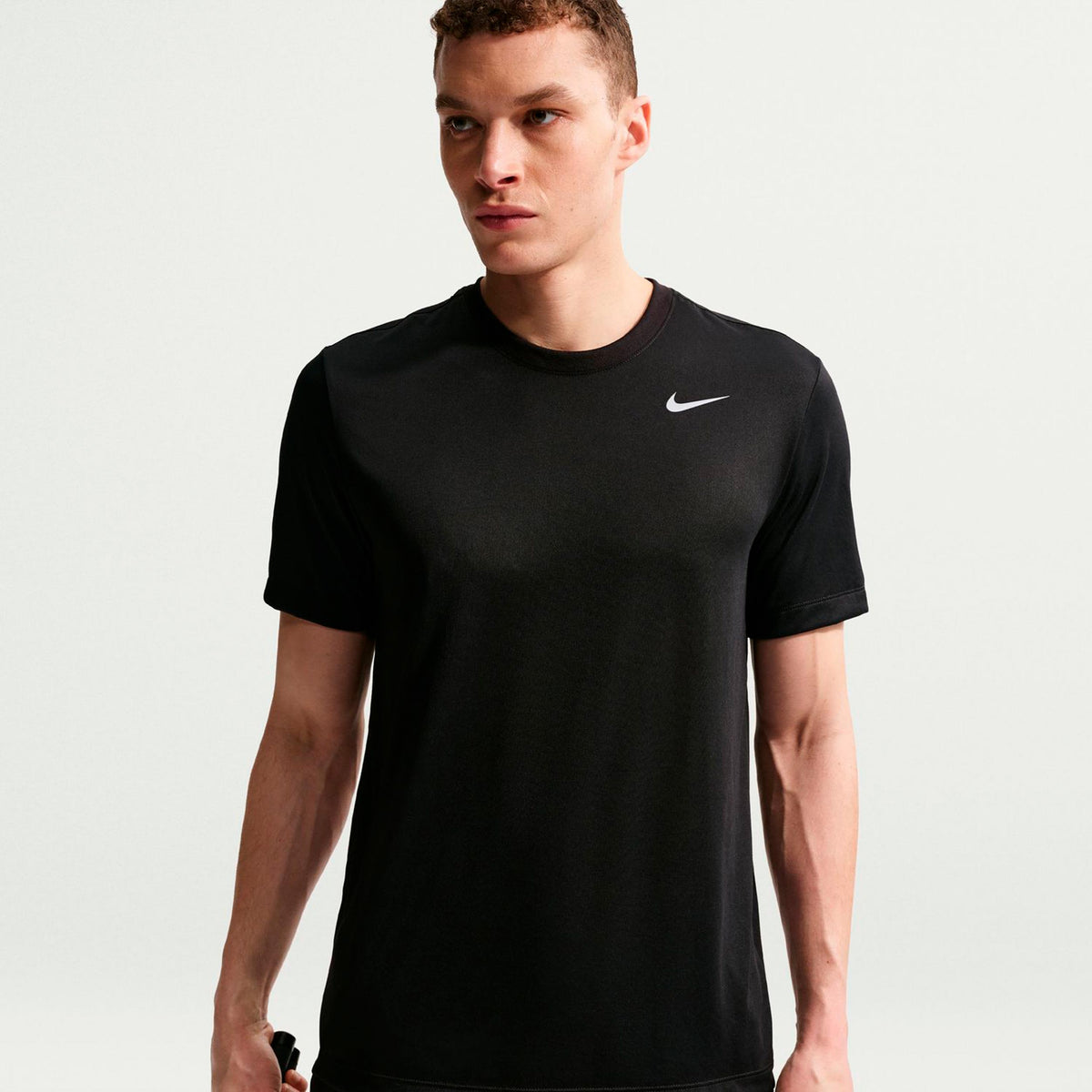 Nike Dry Fit Legend Tee T-shirt Heren - zwart