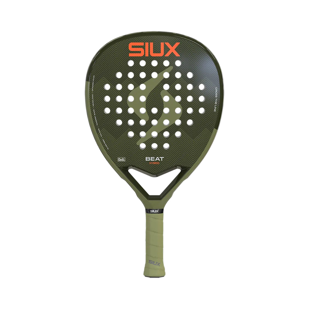 Siux Beat Play Hybrid 3 2026 Padel racket