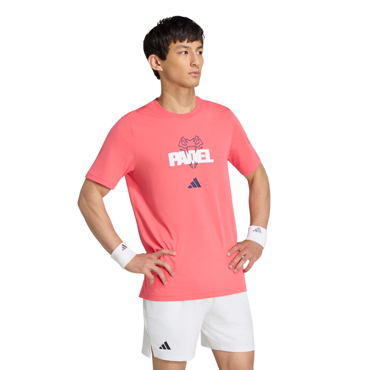 adidas G T-shirt Heren - koraal