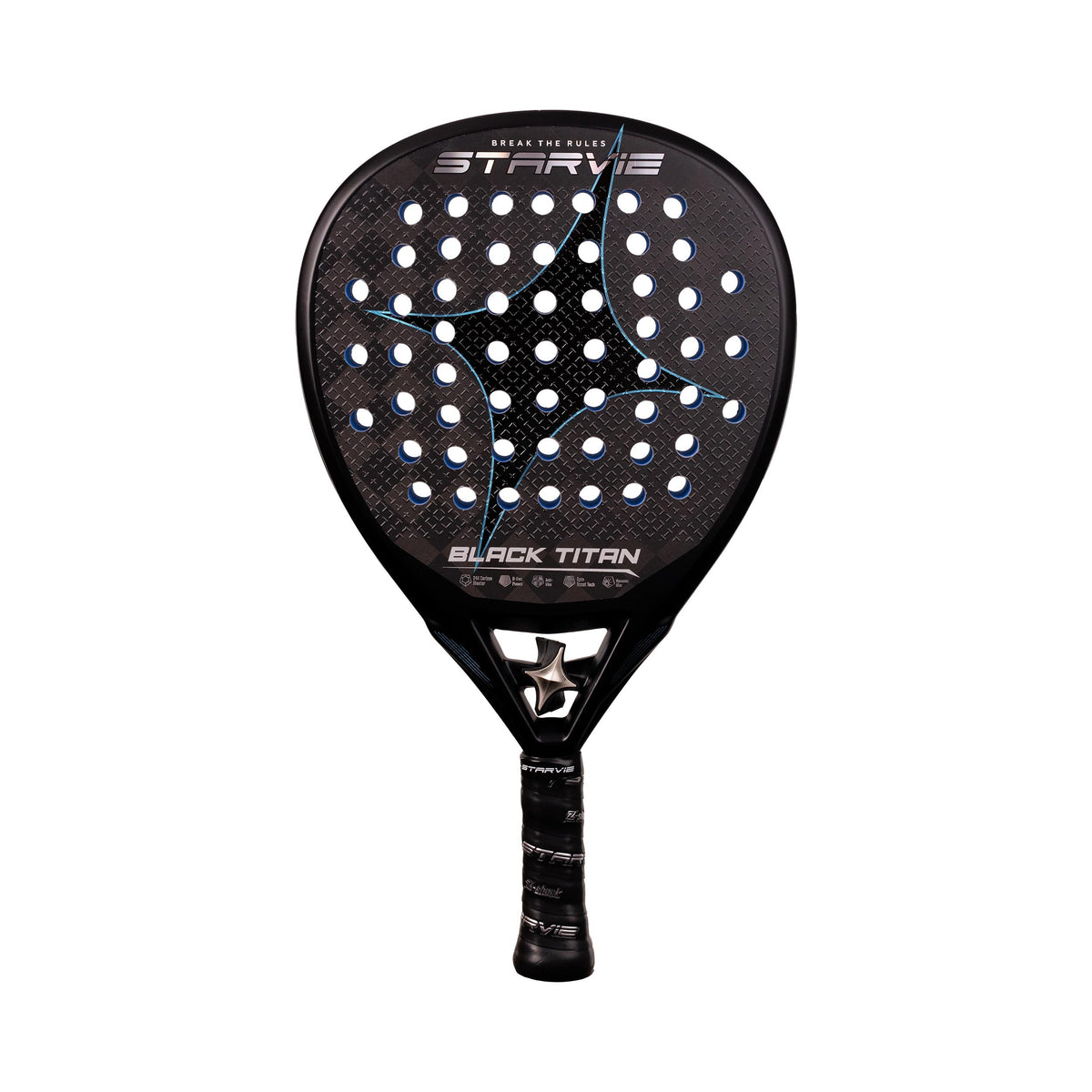 Starvie Black Titan Padel racket