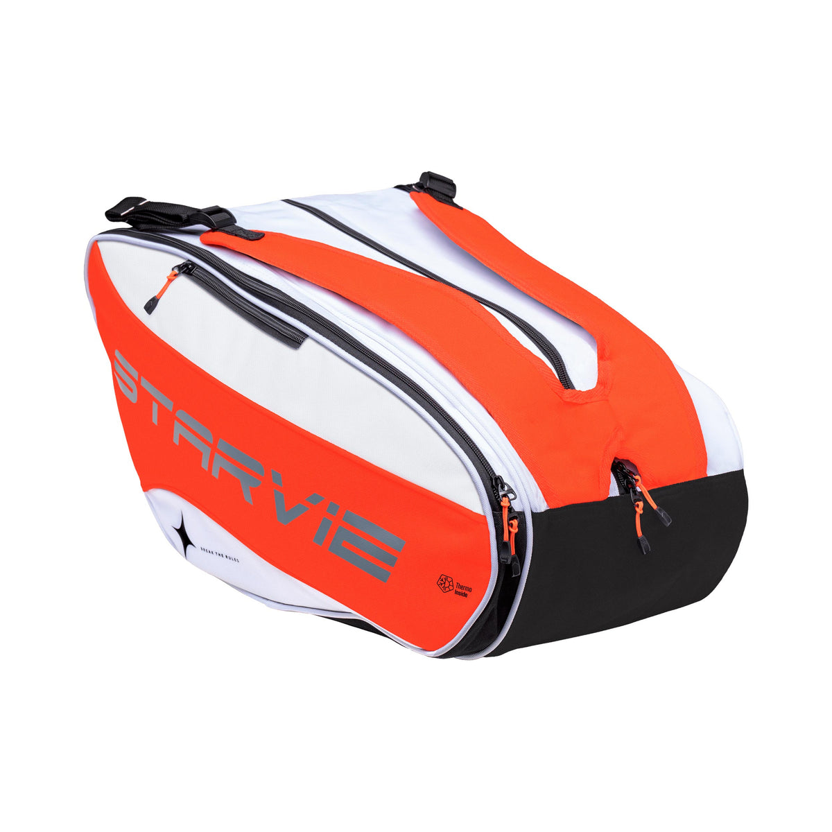 Starvie Star Padel ballentas - wit, rood