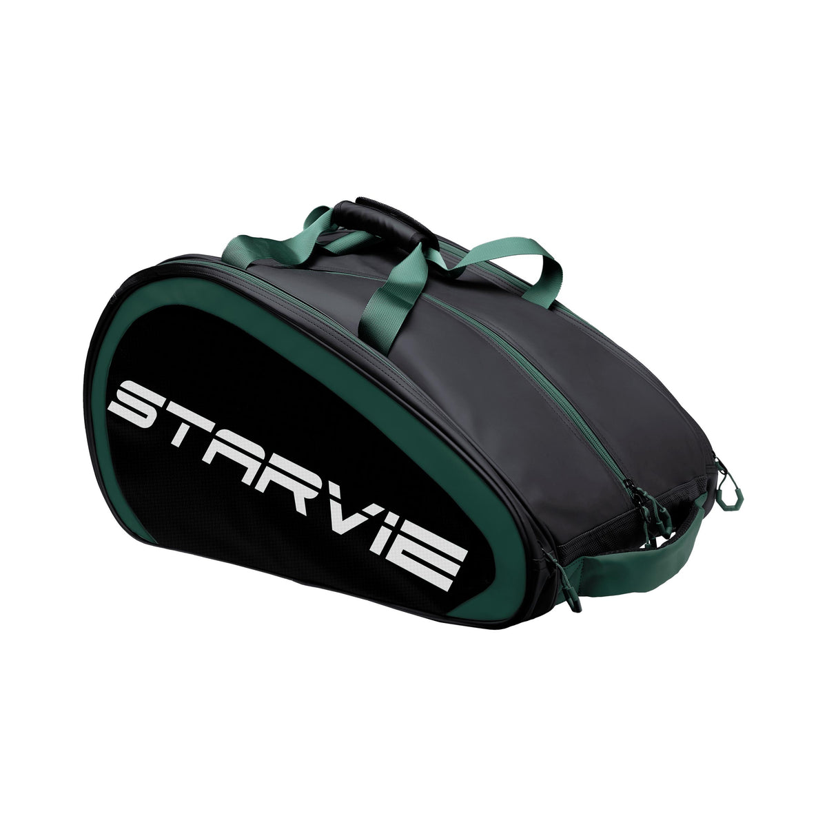 Starvie Pro Master Padel ballentas - zwart, olijf