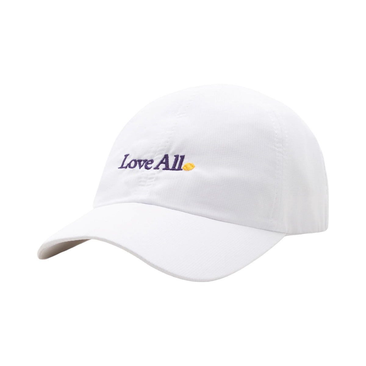 Lobster & Lemonade Tennis Love All – Polo Cap Unisex - wit