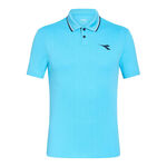 Diadora Kleding Diadora Icon Polo Heren-Lichtblauw