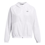 Under Armour Kleding Under Armour Sport Windbreaker Trainingsjack Dames - wit, 