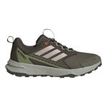 adidas Trailschoen adidas Terrex Tracefinder Trailschoen Heren-groen, grijs