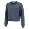Aleyna Sweatshirt Dames-Donkerblauw