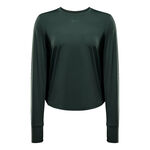 Nike Kleding Nike One Classic Dri-Fit Longsleeve Dames - donkergroen, 
