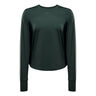 One Classic Dri-Fit Longsleeve Dames - donkergroen, 