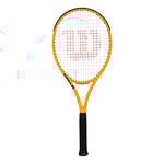 Wilson Tennisrackets Wilson Burn 100 V5 Bright Neon Orange Tourracket