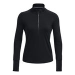 Under Armour Hardloopshirt Under Armour Qualifier Run Half-Zip Longsleeve Dames-Zwart