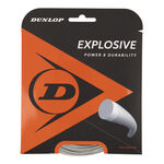 Dunlop Dunlop Explosive Set Snaren 12m-Zilver