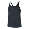 One Dri-Fit Tanktop Dames - donkerblauw, 